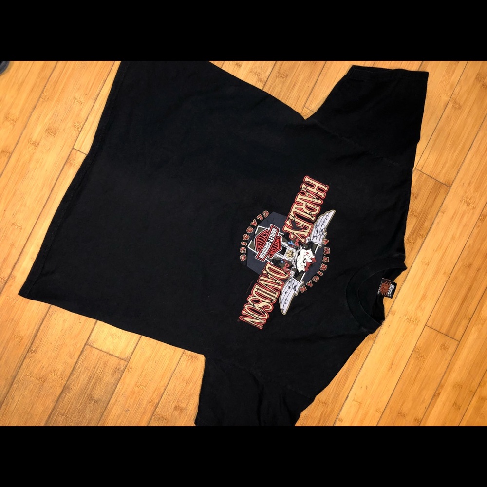 Harley Davidson TAZ and friend’s tee!